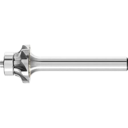 Pferd 25150 Bearing Carbide Bur - EDGE Cut 1/8in Radius 5/8in x 1/8in, 1/4in Shank 25150-PFERD